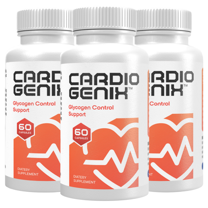 3 Packs CardioGenix